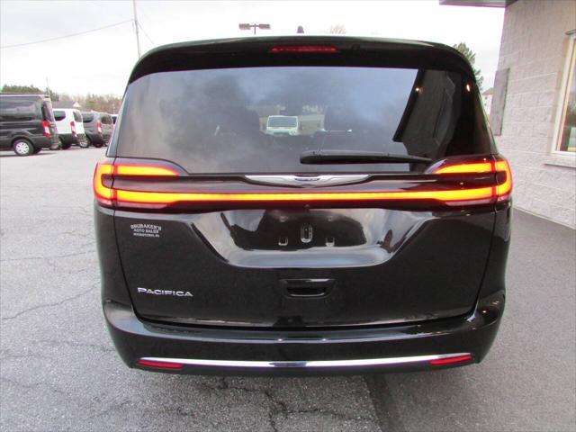 used 2022 Chrysler Pacifica car, priced at $23,900