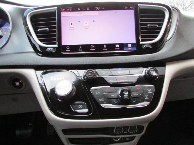 used 2022 Chrysler Pacifica car, priced at $23,900