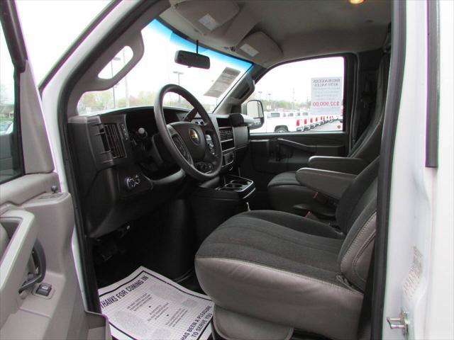 used 2022 Chevrolet Express 2500 car, priced at $32,900