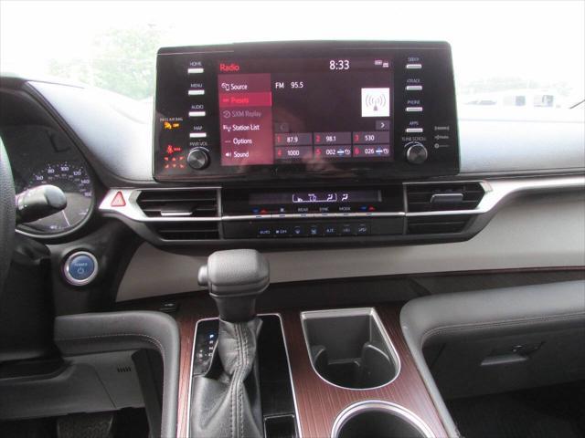 used 2021 Toyota Sienna car, priced at $33,900