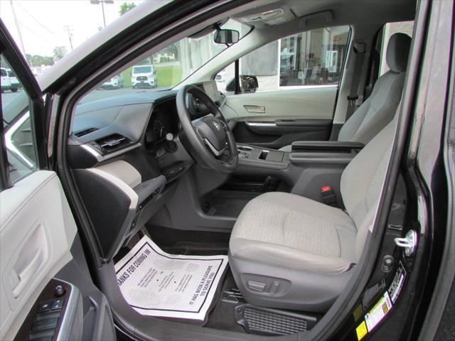 used 2021 Toyota Sienna car, priced at $33,900