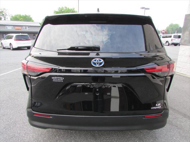 used 2021 Toyota Sienna car, priced at $33,900