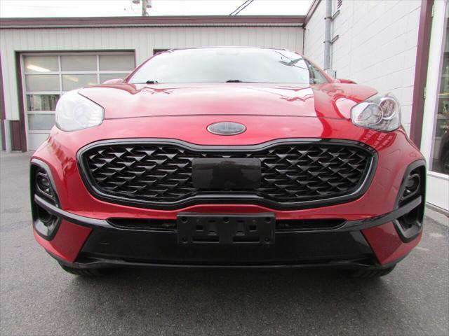 used 2021 Kia Sportage car, priced at $21,900