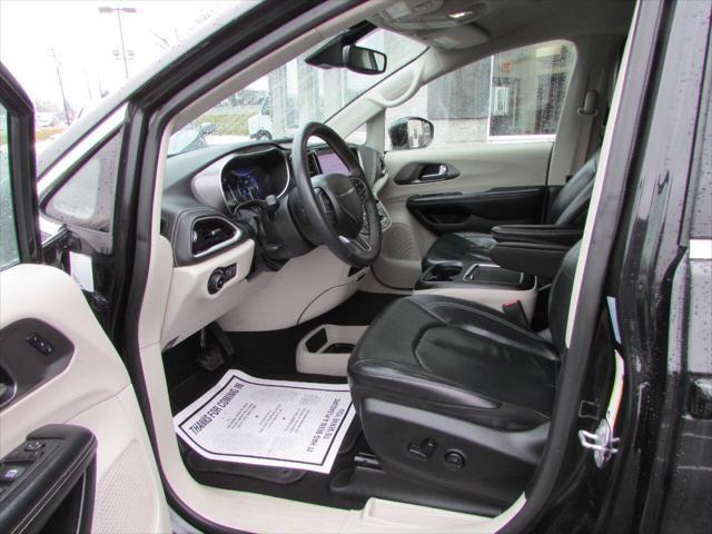 used 2022 Chrysler Pacifica car, priced at $20,900
