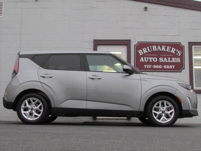 used 2023 Kia Soul car, priced at $17,900