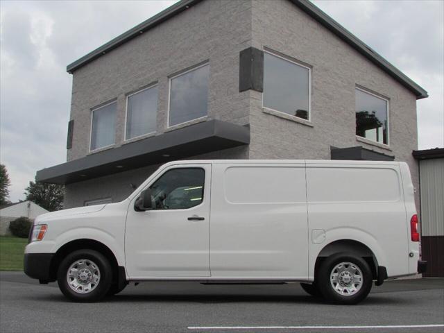 used 2021 Nissan NV Cargo NV2500 HD car, priced at $19,900