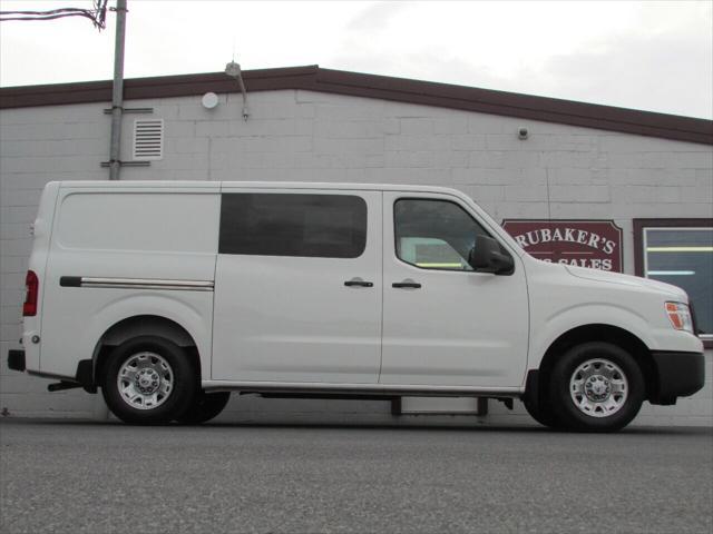 used 2021 Nissan NV Cargo NV2500 HD car, priced at $21,900