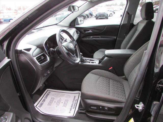 used 2022 Chevrolet Equinox car, priced at $20,900