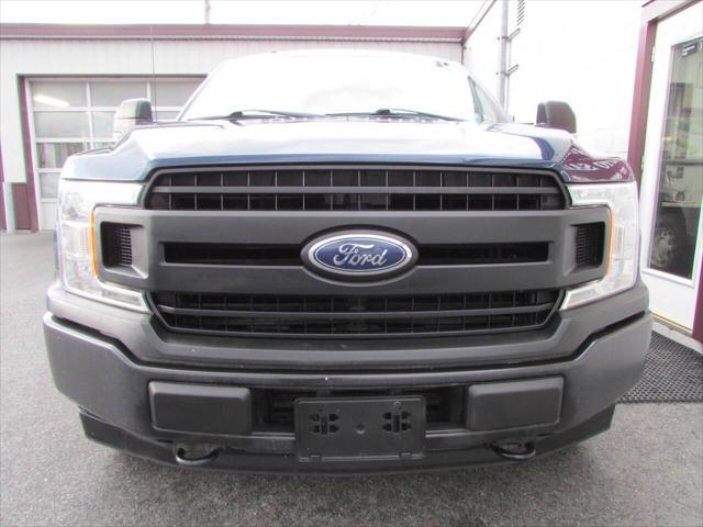 used 2018 Ford F-150 car, priced at $23,900