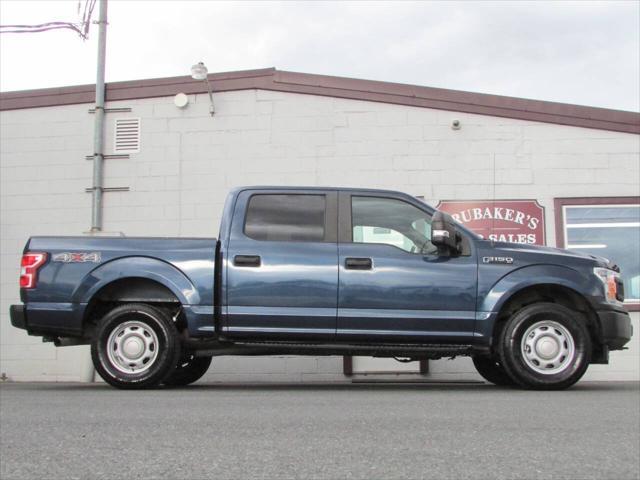 used 2018 Ford F-150 car, priced at $23,900