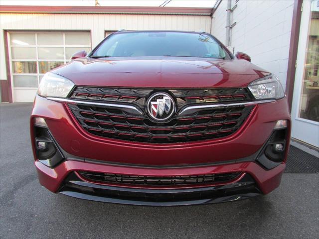 used 2022 Buick Encore GX car, priced at $22,900