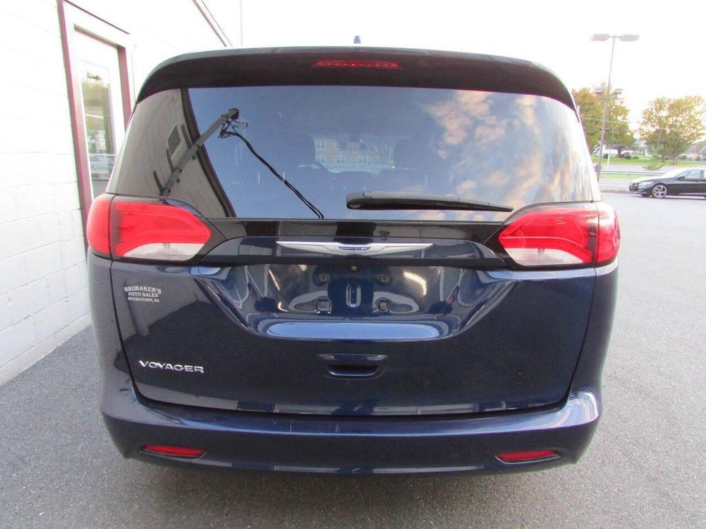 used 2020 Chrysler Voyager car, priced at $16,900