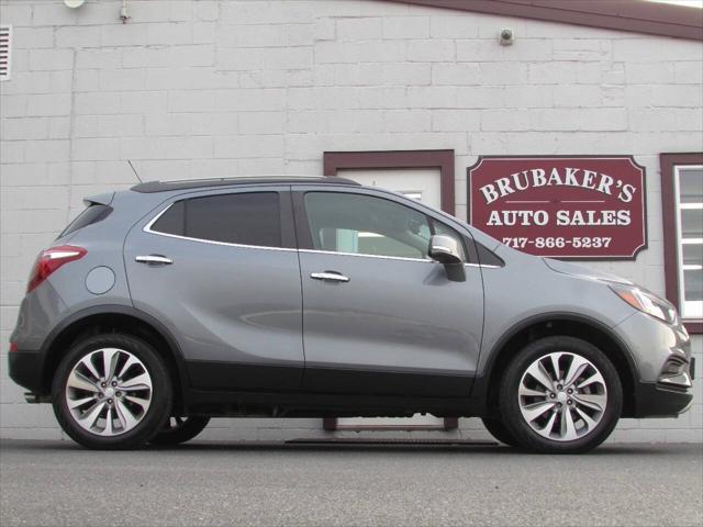 used 2019 Buick Encore car, priced at $16,900