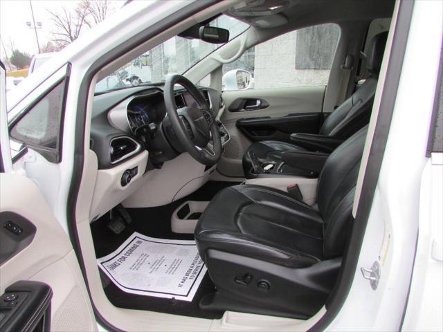 used 2022 Chrysler Pacifica car, priced at $19,900