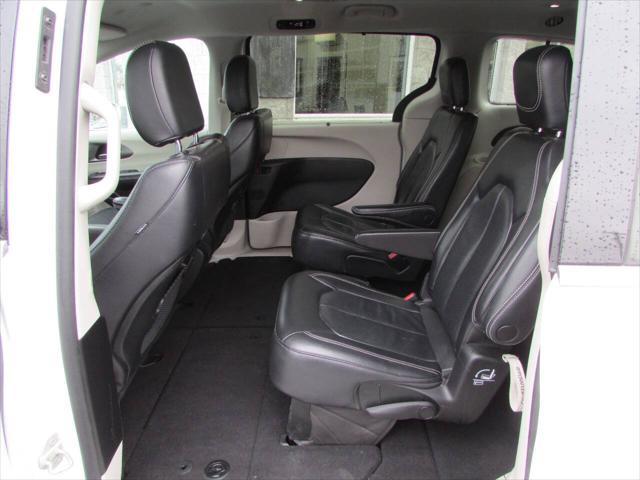 used 2022 Chrysler Pacifica car, priced at $19,900
