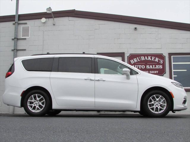 used 2022 Chrysler Pacifica car, priced at $19,900