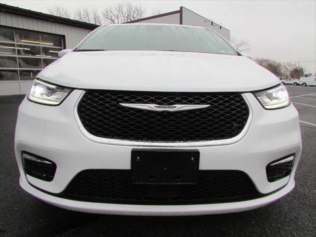 used 2022 Chrysler Pacifica car, priced at $19,900