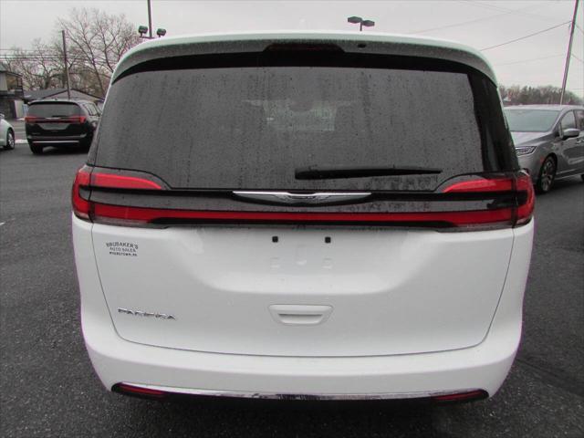 used 2022 Chrysler Pacifica car, priced at $19,900