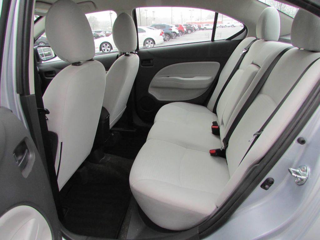 used 2022 Mitsubishi Mirage G4 car, priced at $9,900