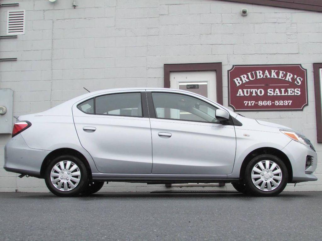 used 2022 Mitsubishi Mirage G4 car, priced at $9,900