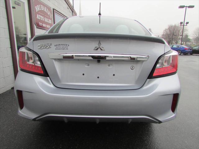 used 2022 Mitsubishi Mirage G4 car, priced at $9,900