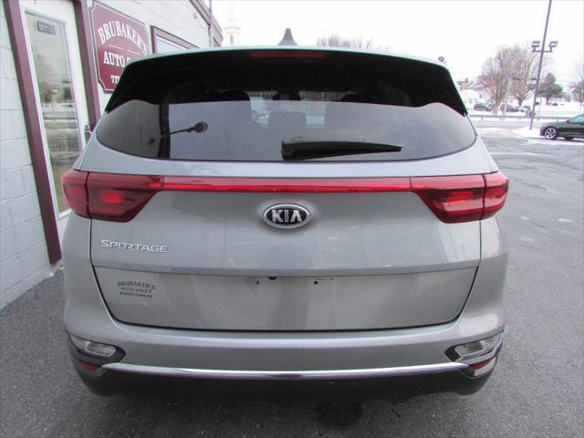 used 2022 Kia Sportage car, priced at $19,900