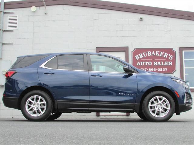 used 2022 Chevrolet Equinox car, priced at $21,900