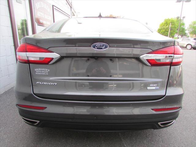 used 2019 Ford Fusion car, priced at $15,600