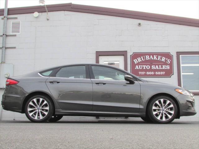used 2019 Ford Fusion car, priced at $15,600