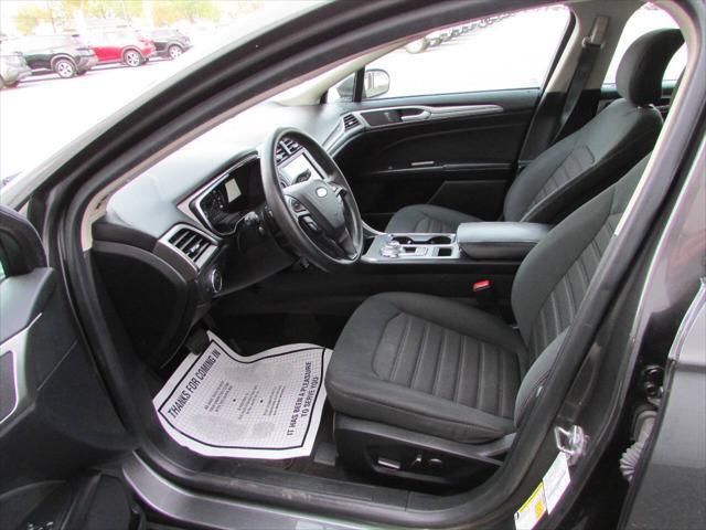 used 2019 Ford Fusion car, priced at $15,600