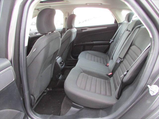 used 2019 Ford Fusion car, priced at $15,600