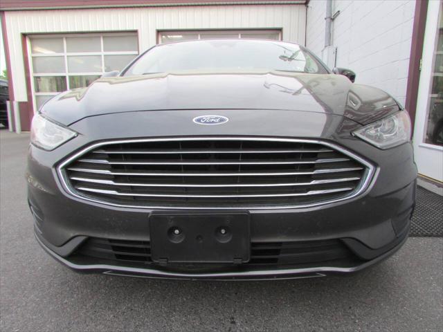 used 2019 Ford Fusion car, priced at $15,600