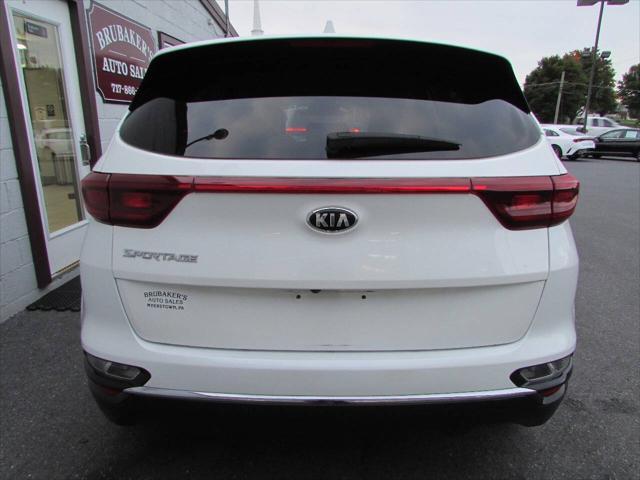 used 2022 Kia Sportage car, priced at $19,900