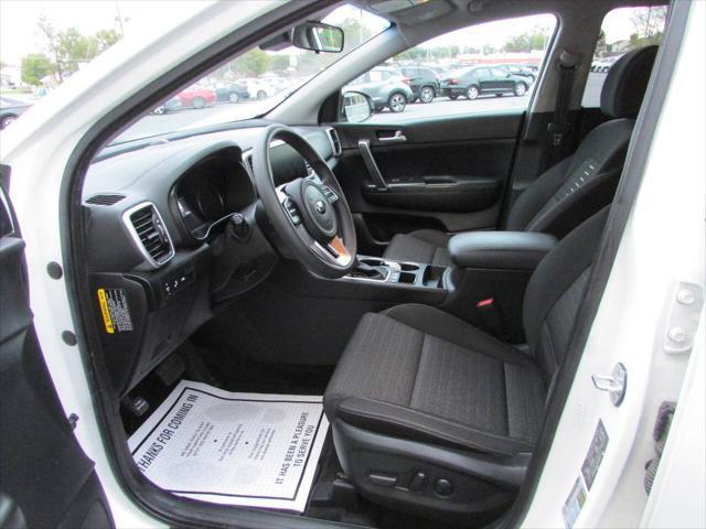 used 2022 Kia Sportage car, priced at $19,900