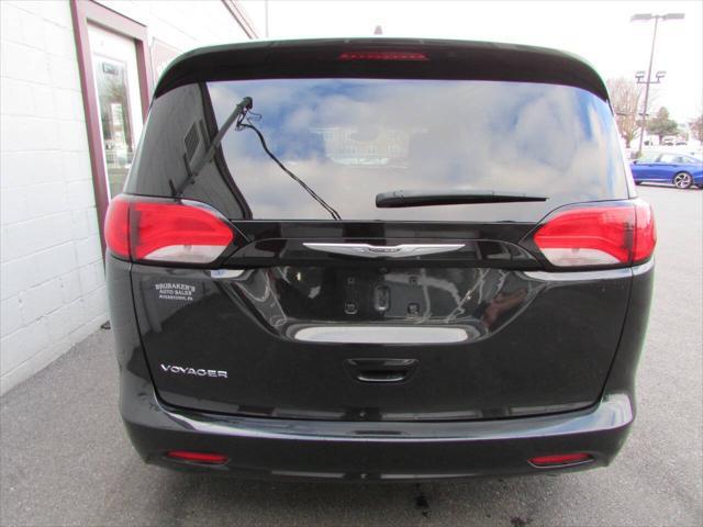 used 2023 Chrysler Voyager car, priced at $21,900