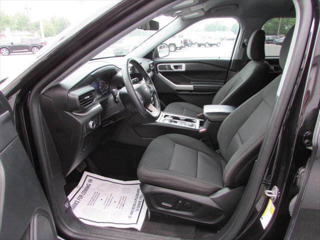 used 2022 Ford Explorer car, priced at $30,900