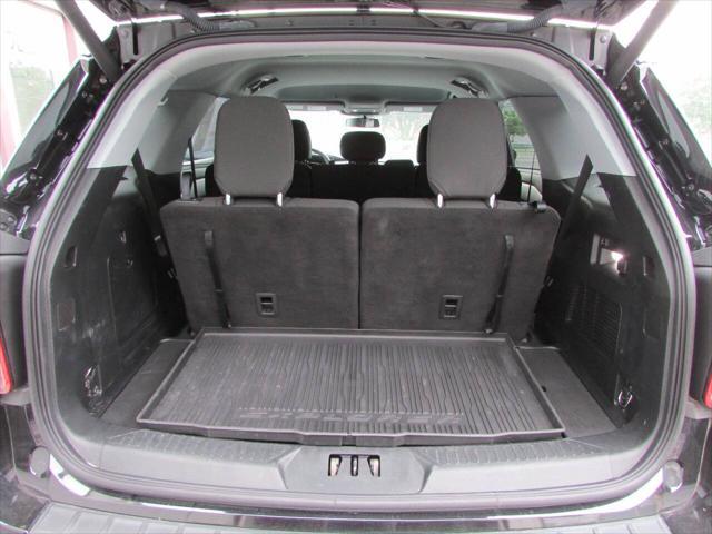 used 2022 Ford Explorer car, priced at $30,900