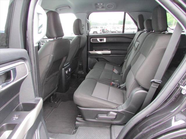 used 2022 Ford Explorer car, priced at $30,900