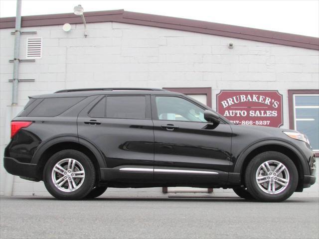 used 2022 Ford Explorer car, priced at $30,900