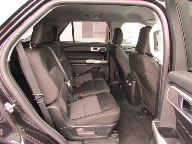 used 2022 Ford Explorer car, priced at $30,900