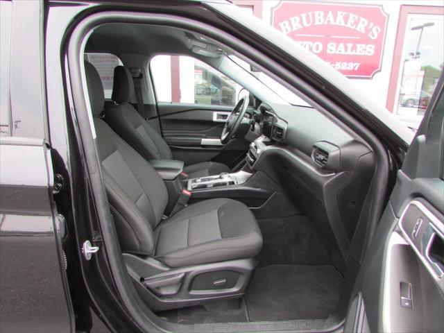 used 2022 Ford Explorer car, priced at $30,900