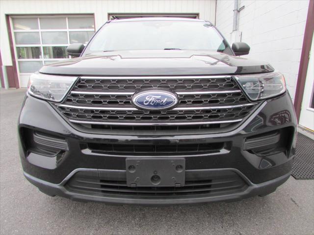 used 2022 Ford Explorer car, priced at $30,900