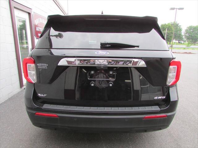 used 2022 Ford Explorer car, priced at $30,900