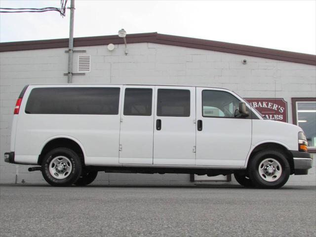 used 2020 Chevrolet Express 3500 car, priced at $27,900