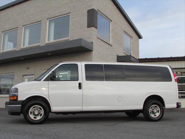 used 2020 Chevrolet Express 3500 car, priced at $27,900