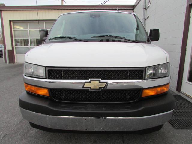 used 2020 Chevrolet Express 3500 car, priced at $27,900