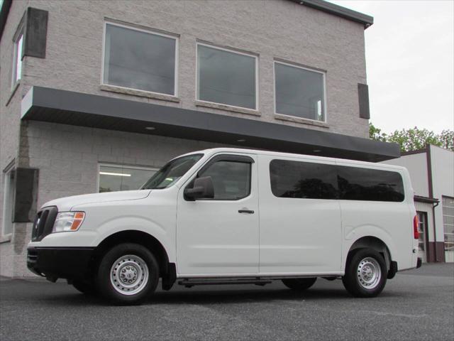 used 2017 Nissan NV Passenger NV3500 HD car, priced at $26,900