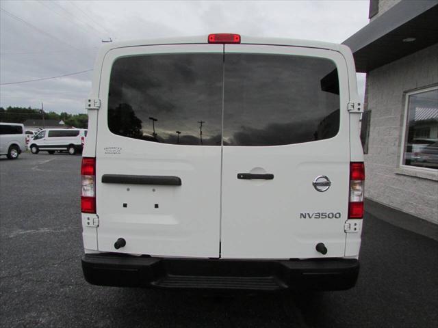 used 2017 Nissan NV Passenger NV3500 HD car, priced at $26,900