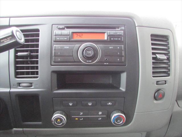 used 2017 Nissan NV Passenger NV3500 HD car, priced at $26,900