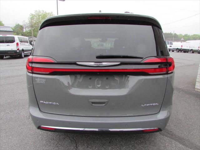 used 2022 Chrysler Pacifica car, priced at $26,900